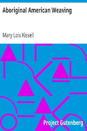 [Gutenberg 24568] • Aboriginal American Weaving